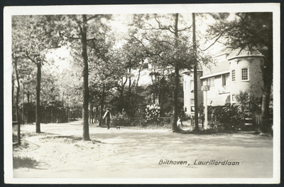 17109 Gezicht in de Laurillardlaan te Bilthoven (gemeente De Bilt).
